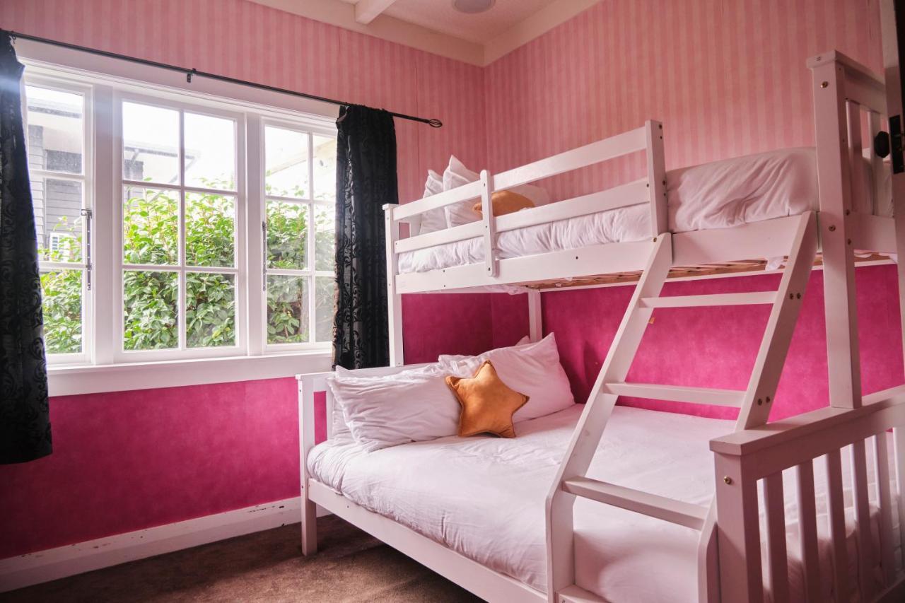 Victorian Designs - Spacious Home In Rotorua Central Esterno foto